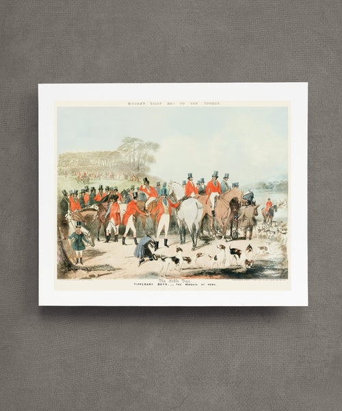 Vintage Fox Hunting Prints | Set of Four – Hart Equestrian