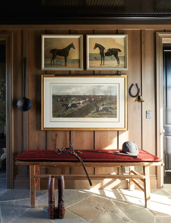 Six Gallery Walls for the Design-Minded Equestrian