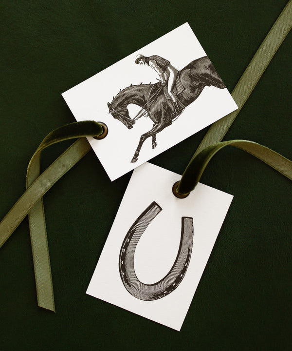 Free Printable: Equestrian Gift Tags