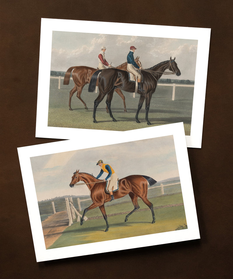 Thoroughbred stationery set