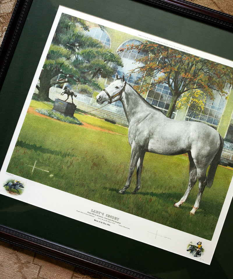 Lady's Secret Framed Print