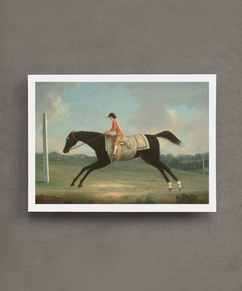 Victorian Horse Print