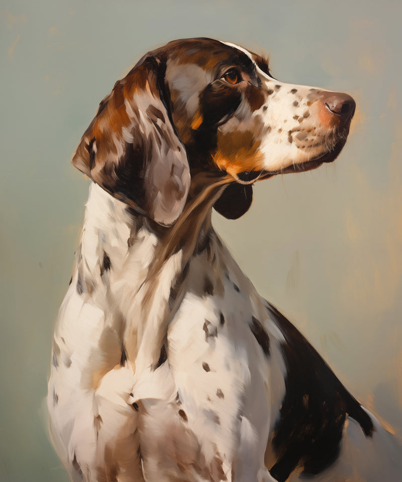 German Shorthaired Pointer Dog Print