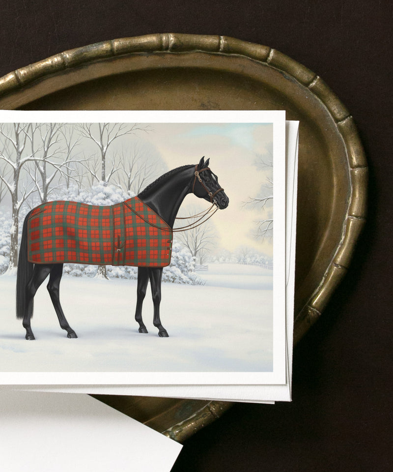 Winter Scene Holiday Cards