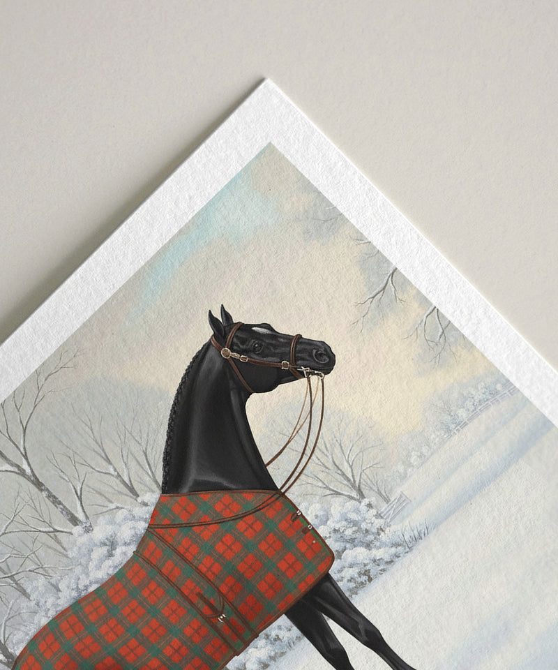 Winter Scene Holiday Cards