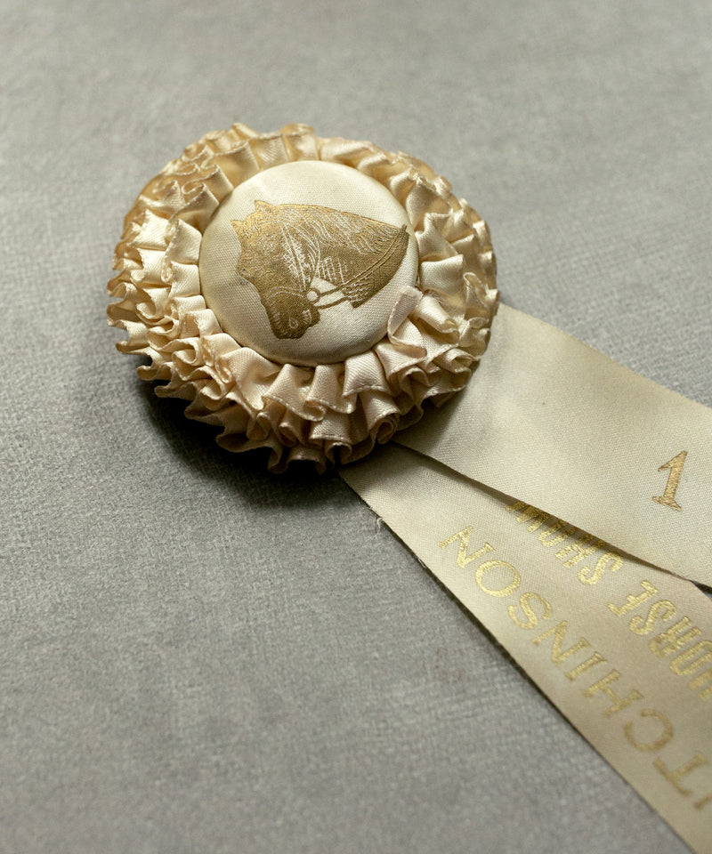 1947 Ivory Horse Show Ribbon