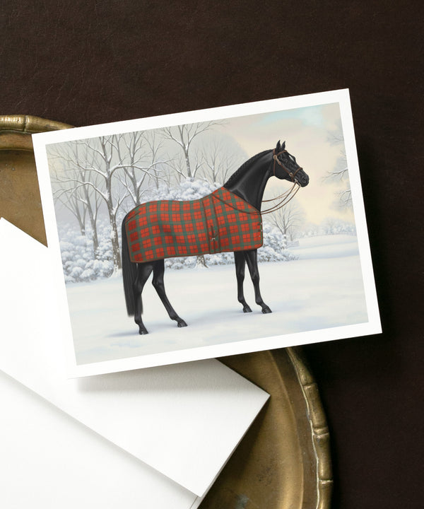 Winter Scene Holiday Cards