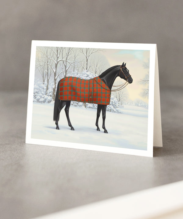 Winter Scene Holiday Cards