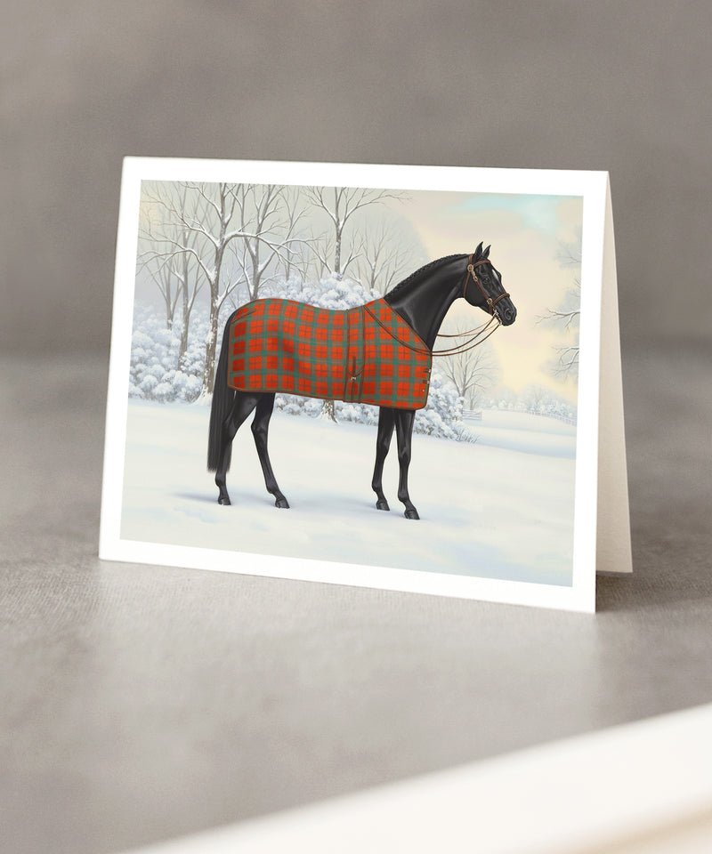 Winter Scene Holiday Cards
