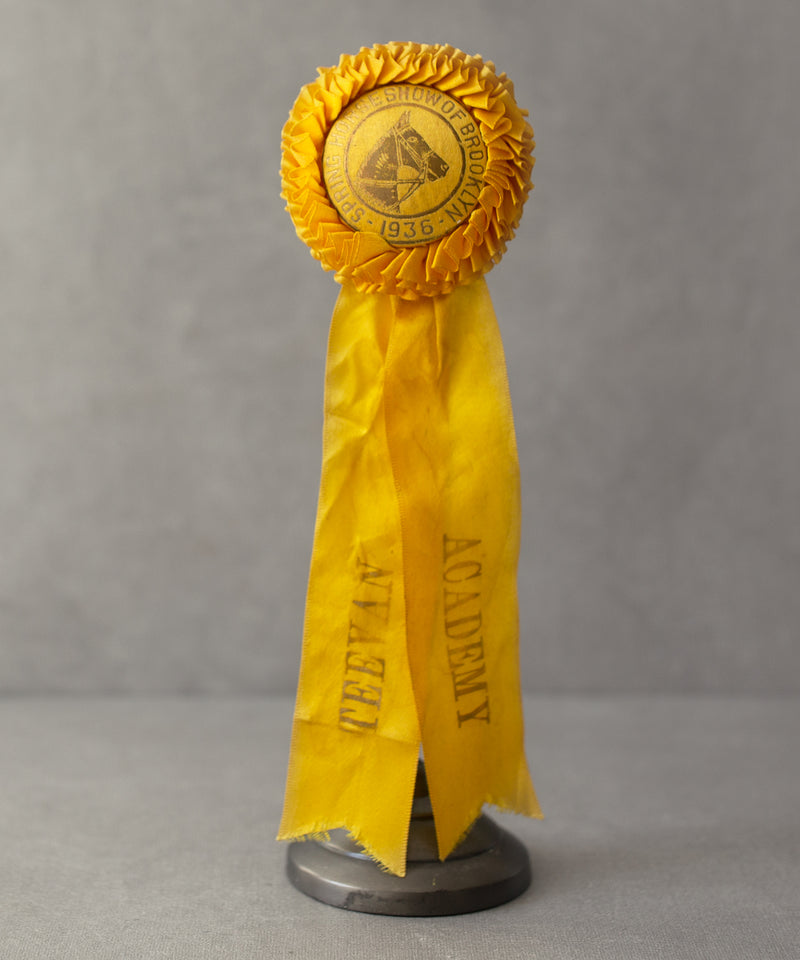 Vintage Third Place Horse Show Ribbon – Hart Equestrian