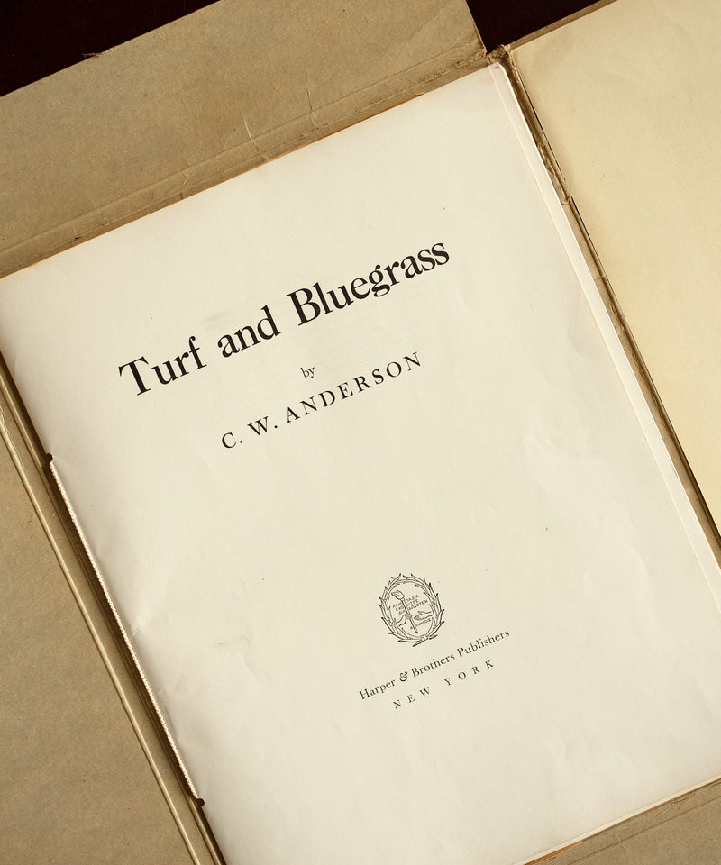 Turf and Bluegrass Print Portfolio
