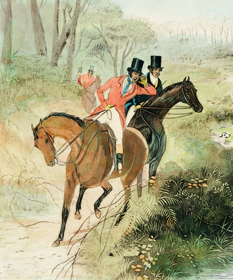 Vintage Fox Hunting Prints | Set of Four – Hart Equestrian