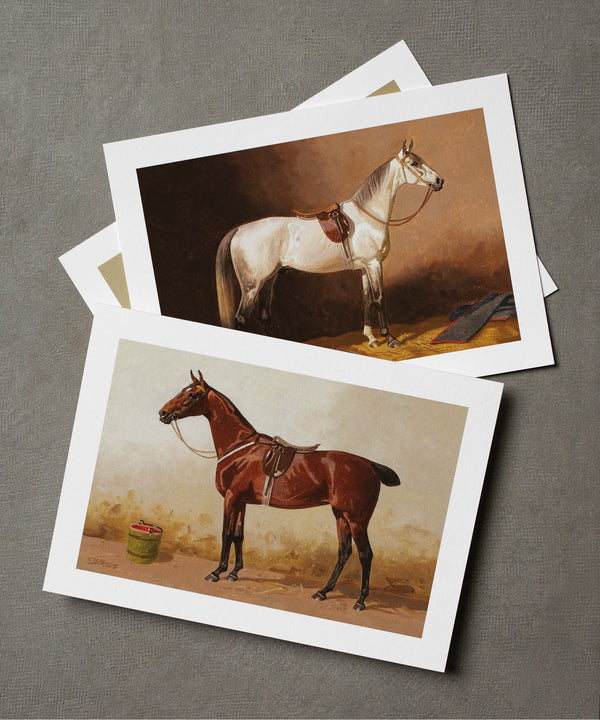 Frameable Equestrian Notecards